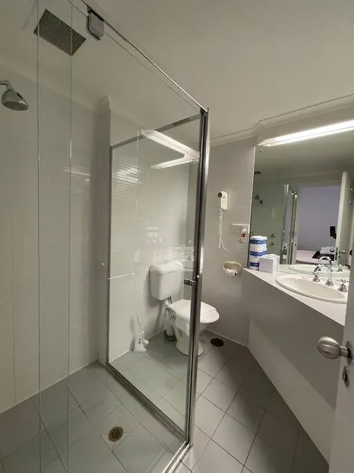 435/247 Gouger St. Ex Hotel Room In The City 阿德莱德