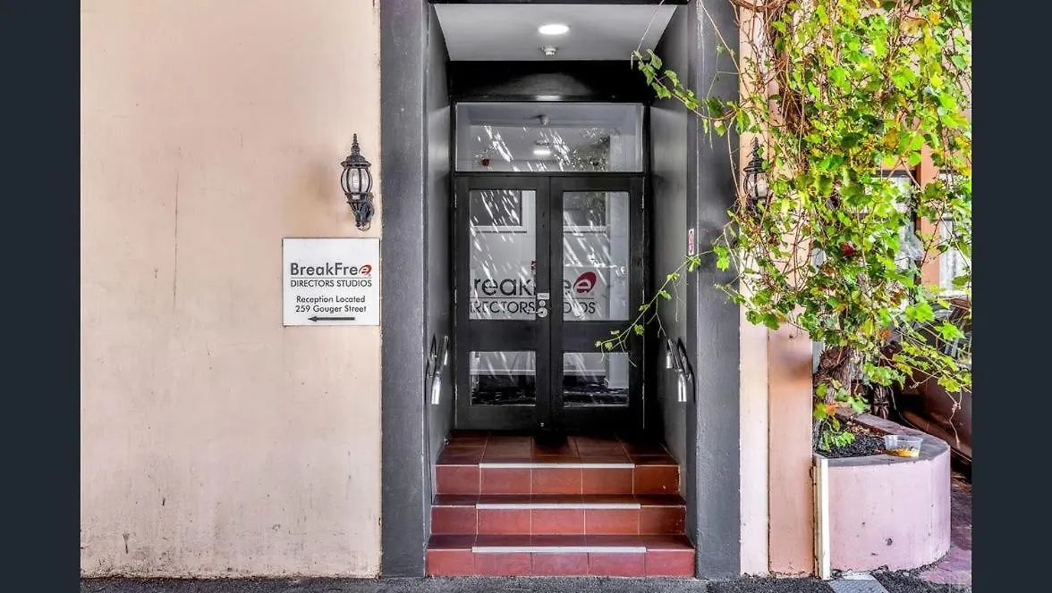 公寓 435/247 Gouger St. Ex Hotel Room In The City 阿德莱德